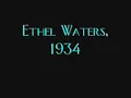 "Miss Otis Regrets" (Ethel Waters, 1934)