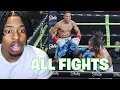 ADIN ROSS BOXING EVENT REACTION ALL FIGHTS