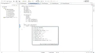 Java programming part 15 Multi Class processing