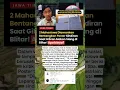 Tragedi Saat Kunjungan Wapres Ke Blitar #news #beritaterkini #viralvideo
