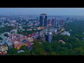 Bengaluru at Twilight / Bonobo x Arooj Aftab — Fire on the Water