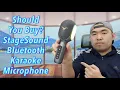 Should You Buy StageSound Bluetooth Karaoke Microphone