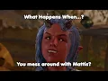 Baldur s Gate 3 What Happens when you ask Mattis to flip the coin repeatedly