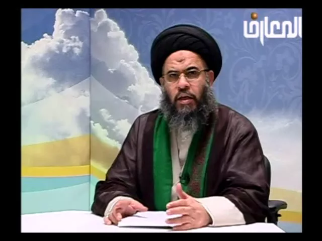⁣نسمة سحر - 7 -  في رحاب دعاء السحر -  رمضان 1434 - سيد عادل العلوي