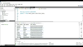 SQL String Function SUBSTRING How to extract a substring from a string in SQL