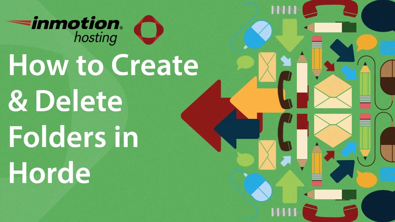 How to Create and Delete Folders in Horde