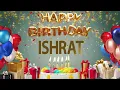 Download Lagu ISHRAT - Happy Birthday Ishrat