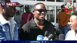 joel lwaga arrives in nairobi l explains meaning of trending song olodumare song to kenyan fans
