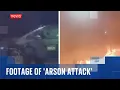 Download Lagu Doorbell footage shows blaze erupt at mosque after suspected arson attack