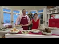 Lenox 4-1 Holiday Serving Platter and Bowl Set w Gold Accents on QVC
