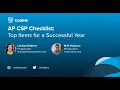 CodeHS Webinar AP CSP Course Checklist