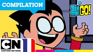 Tous les épisodes de Teen Titans Go! Saison 9 pt 1 | Des aventures hilarantes | @cartoonnetworkFR