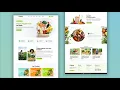 Create Vegetable Fruit Store Website HTML CSS Responsive eCommerce Website Tutorial