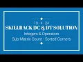 SKILLRACK DAILY CHALLENGE AND DAILY TEST SOLUTION 19-04 C Java Python