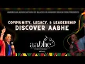 Community Legacy Leadership Discover AABHE