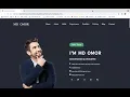 How to make mobile menu with html css javascript Freelancer Nasim