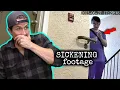 Shocking footage reveals PURE EVIL