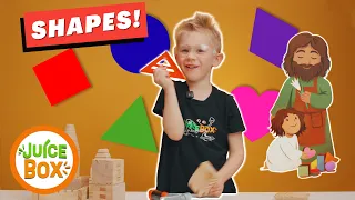 Learn Shapes with St. Joseph! | Catholic Learning for Kids