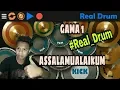 Download Lagu Gamma 1 -ASSALAMUALAIKUM #Reall_Drum