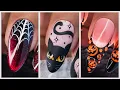 Halloween Spooky Nail Art Ideas Best Self Nail Art Tutorial At Home