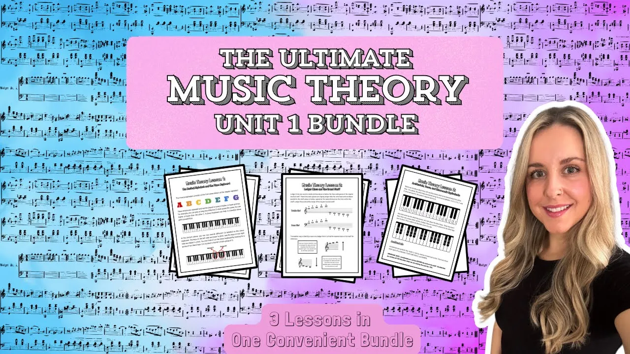 Music Theory Lessons 1–3 | Beginner Music Theory Compilation