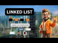 Linked List Implementation in Creation and Display DSA Placement Series
