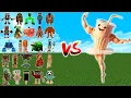 Download Lagu BALLERINA LOLOLO vs All Minecraft BOSSES | Minecraft Battle