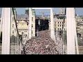 Download Lagu Record crowds gather in Budapest for banned Pride march
