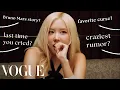 Download Lagu Rosé Answers Questions From Everywhere | Vogue