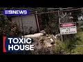 Lagu Family moves 13 times in one year after freak storm spurs mould | 9 News Australia