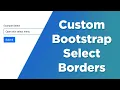 Download Lagu Custom bootstrap 5 form select border colors