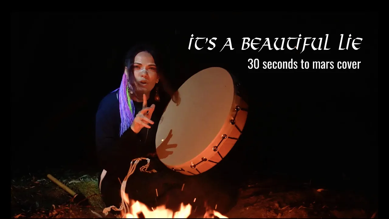 It's a beautiful lie - 30 seconds to mars cover (by @OlyaManevskaya feat. @kublaikapsalis)