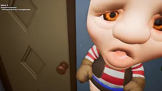 ФРИСТАЙЛ В ИГРЕ The Baby In Yellow