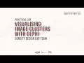 Visualising image clusters with Gephi part 1 Density Design Lab Team 2021