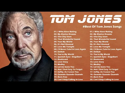 Download MP3 🙌Best Of Tom Jones Songs - Greatest Hits - Tom Jones Hits 2022🙌