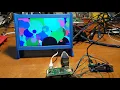 Pi-Zero used as a framebuffer and MI for a PIC32 running Micromite firmware