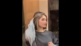 شوفو جمالها شعر قصير قصة شعر قصير تهوري ياعزيزتي 