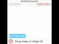 what if tigerclaw and fireheart texted