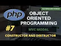 constructor and destructor Object Oriented Programming in PHP C IN PHP