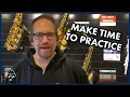 60 Second Music Practice Tips - Importance of Scheduling Practice Time