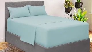 Mellanni Extra Deep Pocket Twin XL Sheet Set