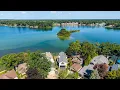 Goguac Lake Waterfront Home with Sunset Views Battle Creek Home Tour