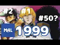 MyAnimeList s Top 50 Old Anime Before 2000
