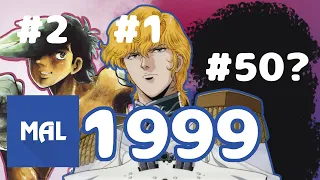 MyAnimeList s Top 50 Old Anime Before 2000