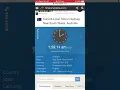 Day Light saving time change in Sydney