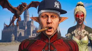 Bronx Gangster Trolls Serious Fantasy RP Players