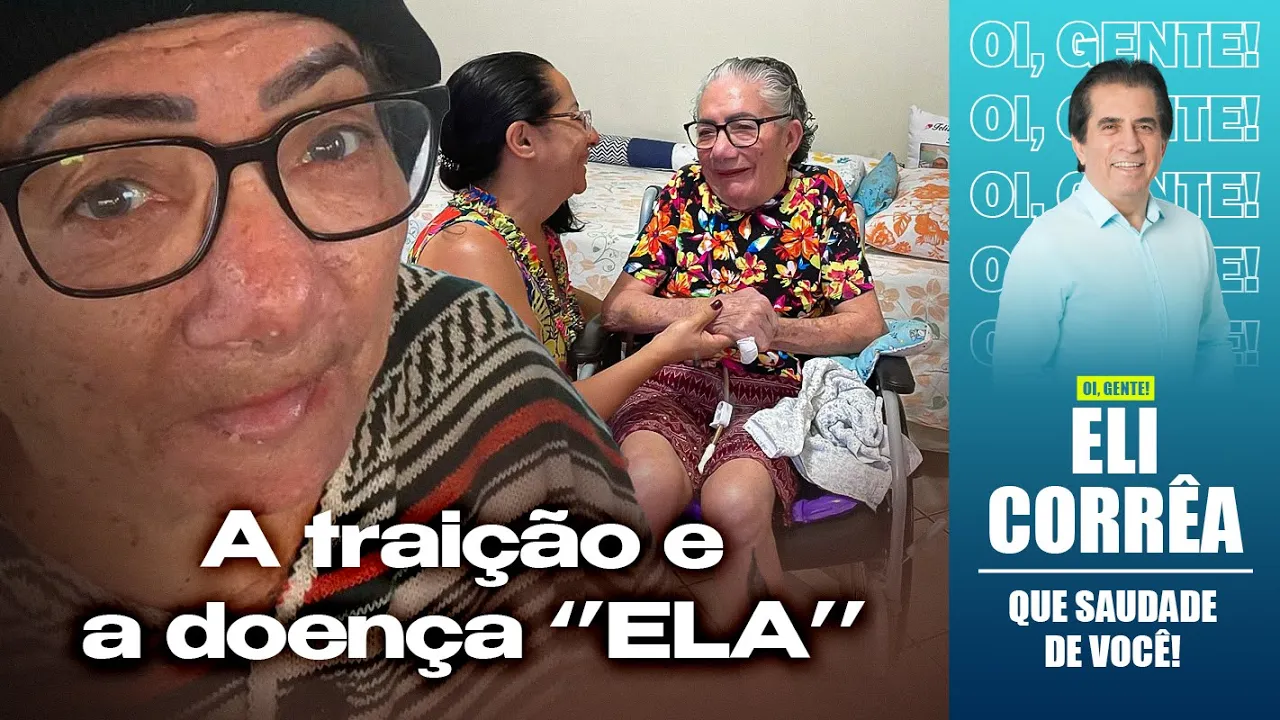 A traição e a doença "ELA" | Eli Corrêa Oficial |