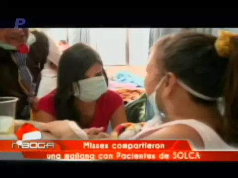 Misses compartieron una mañana con pacientes de SOLCA