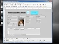 LibreOffice Base 61 Standalone Forms