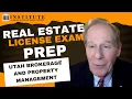 Real Estate License Exam Prep Series - UT Brokerage and Property Management